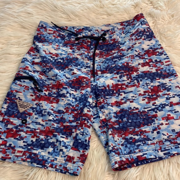 Columbia Omni Shield Mans Swim Trunks size 30 BNWOT see all photos - Picture 11 of 12